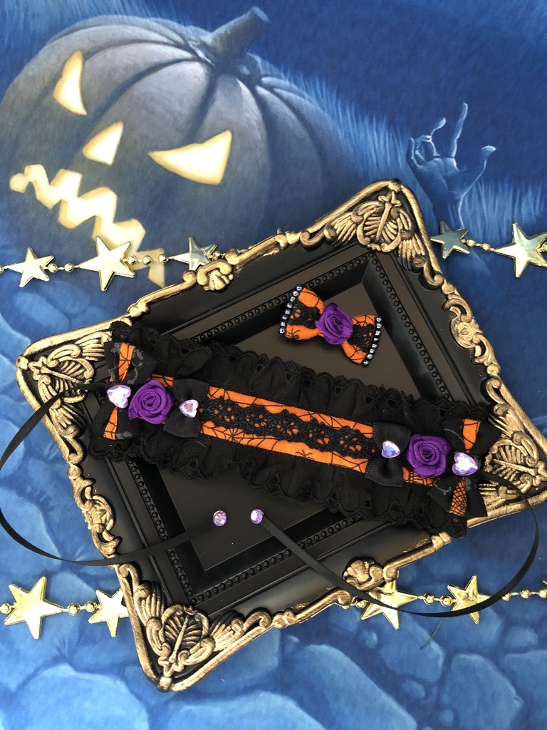 Sorcière et folletta gothique robe