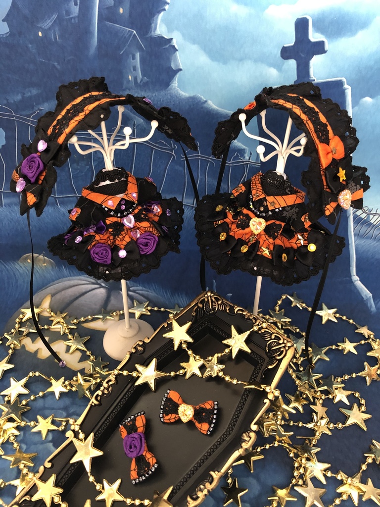 Sorcière et folletta gothique robe