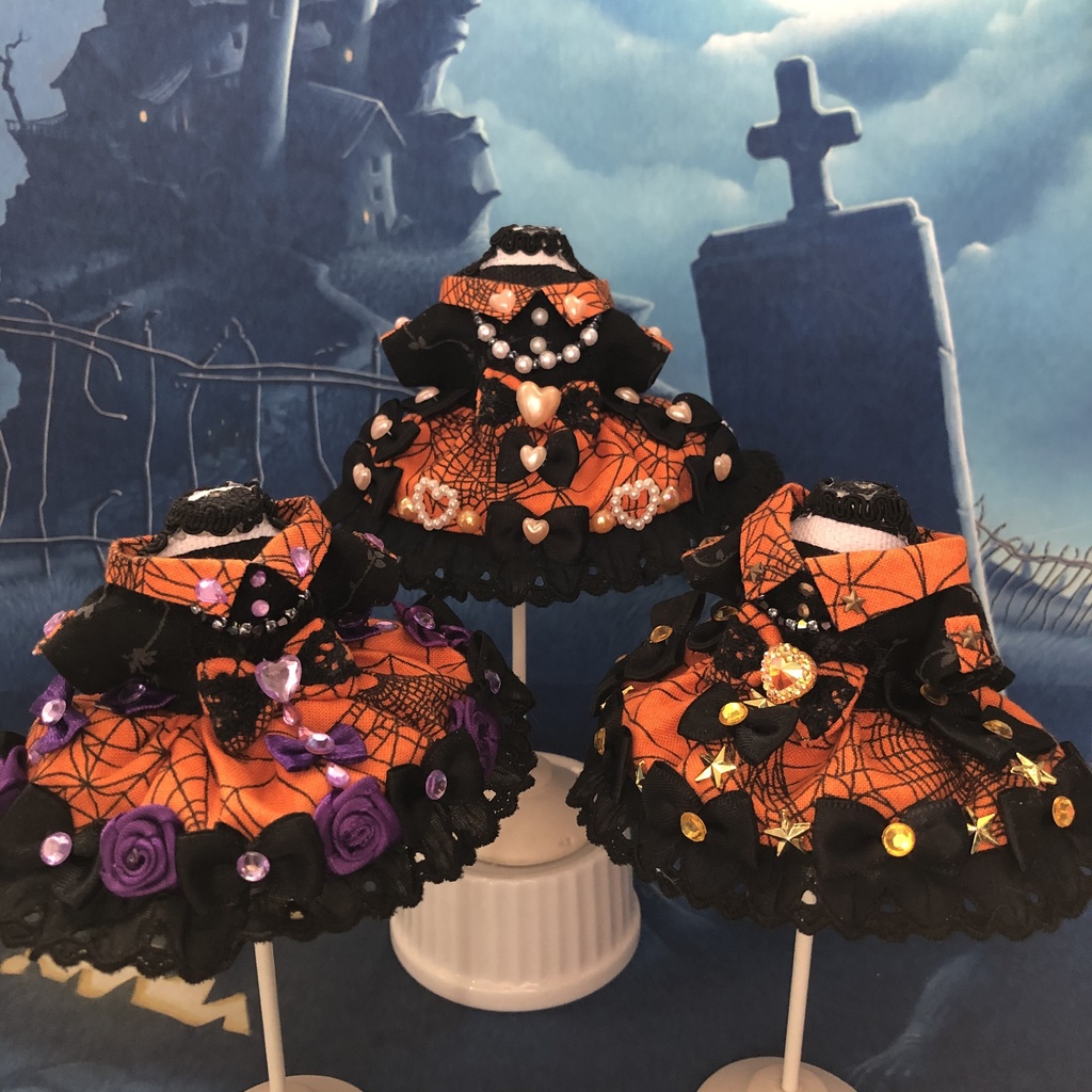 Sorcière et folletta gothique robe