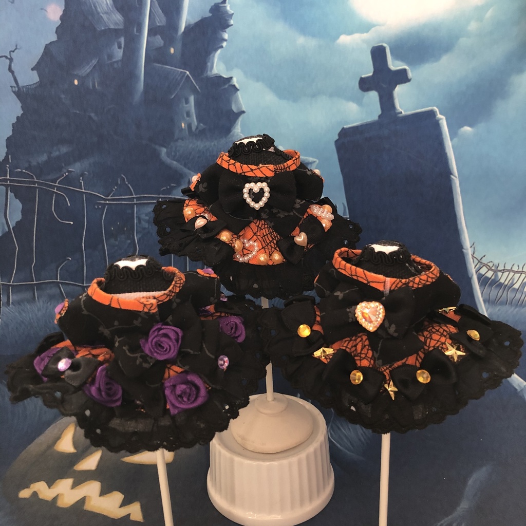 Sorcière et folletta gothique robe