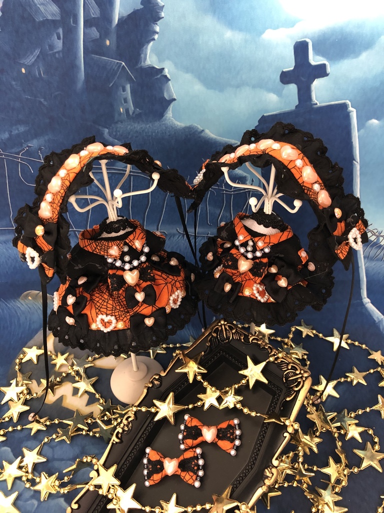 Sorcière et folletta gothique robe