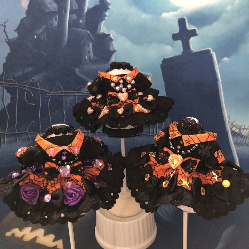 Sorcière et folletta gothique robe