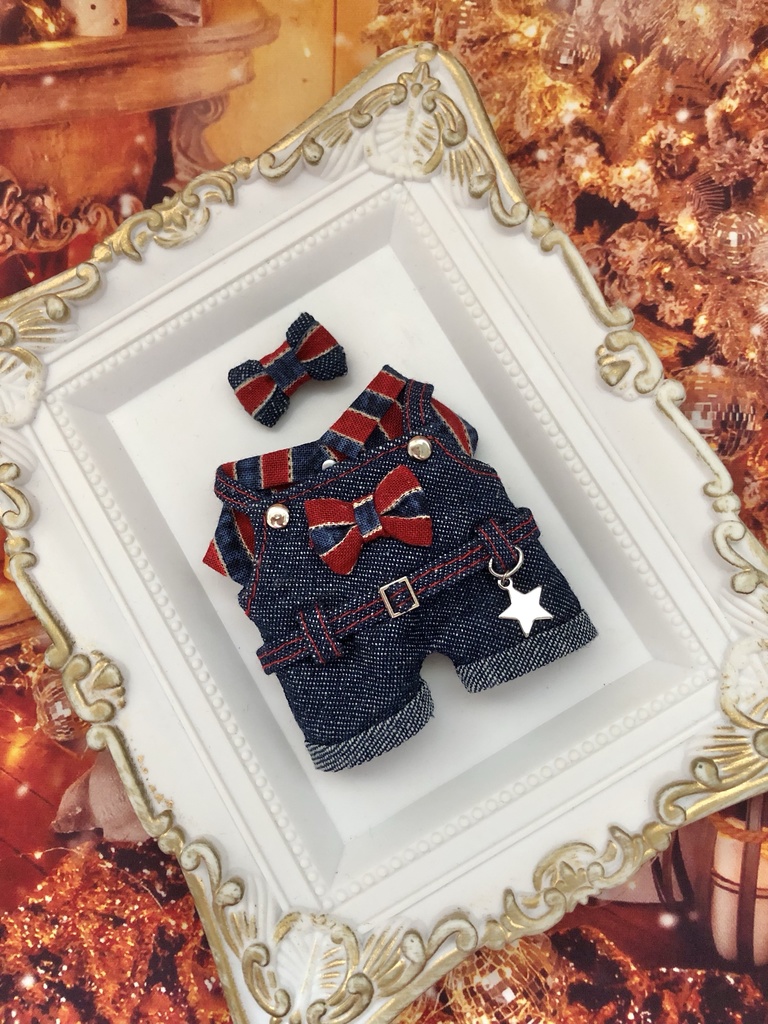 12/9(土)21:00頒布予定【CC福岡59】blue-sunshine + ぬい服工房iDo コラボぬい服