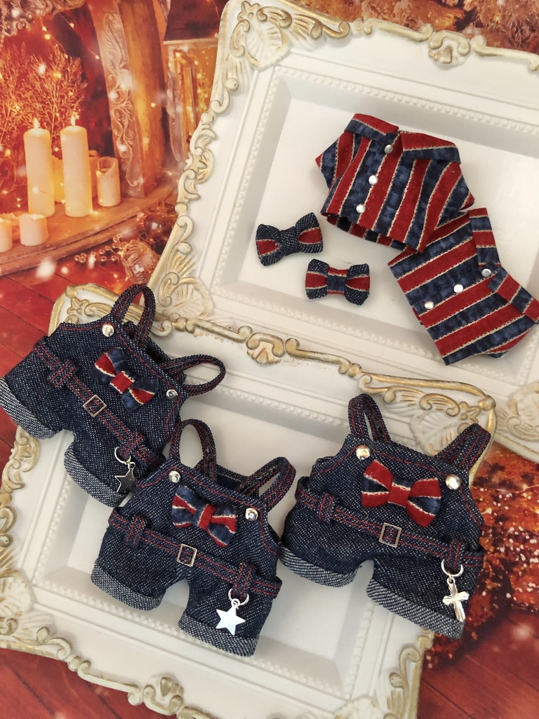 12/9(土)21:00頒布予定【CC福岡59】blue-sunshine + ぬい服工房iDo コラボぬい服