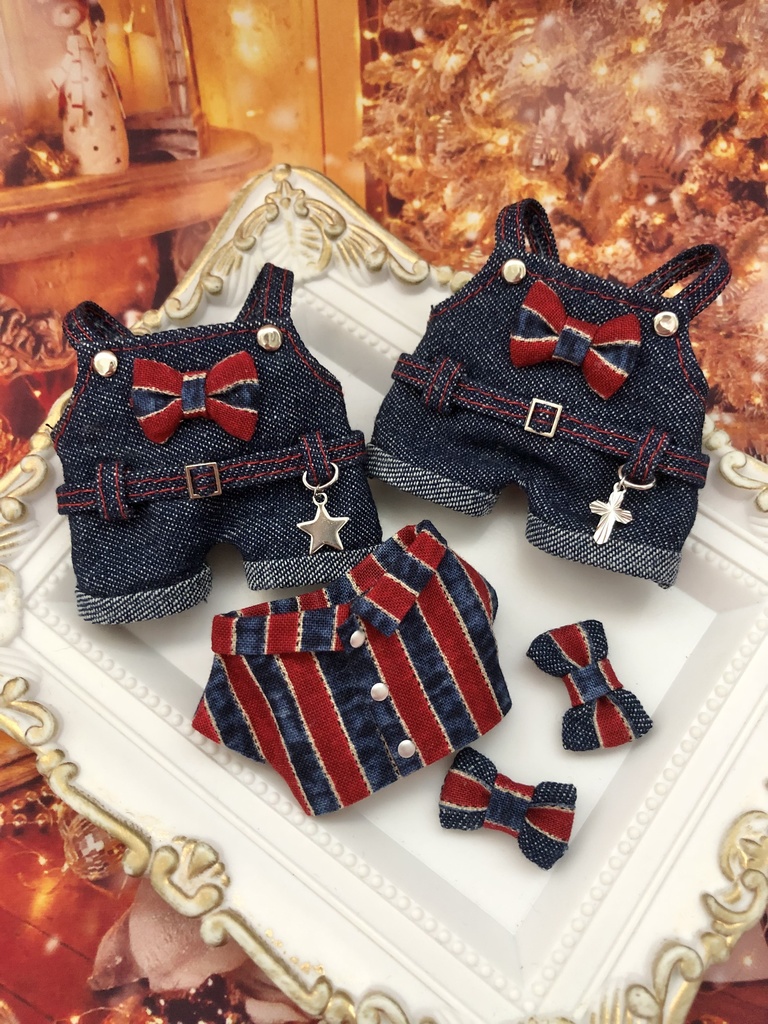 12/9(土)21:00頒布予定【CC福岡59】blue-sunshine + ぬい服工房iDo コラボぬい服