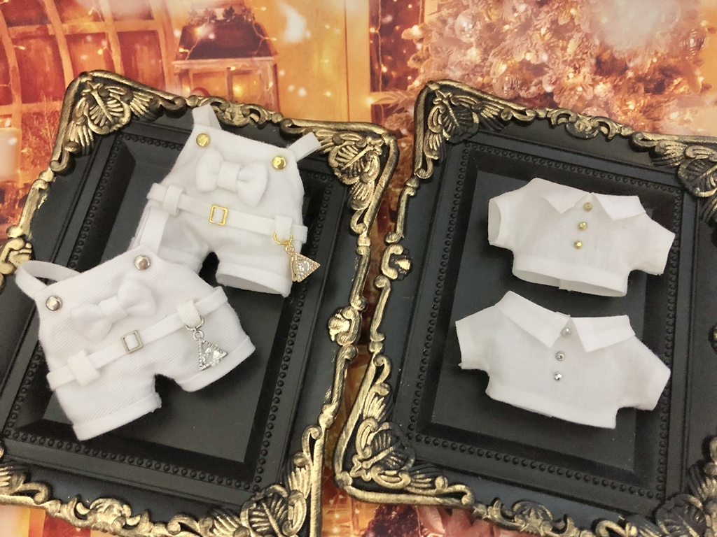 冬のお出かけセットWhite