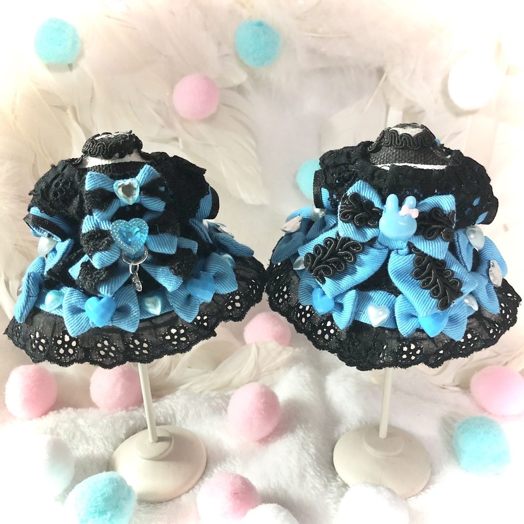 ♡小悪魔うさちゃん♡DRESSSET♡&サロペットセット