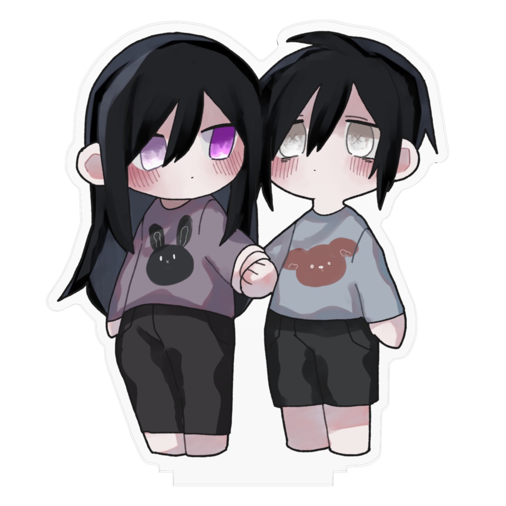 アクリルフィギュア 100×100mm