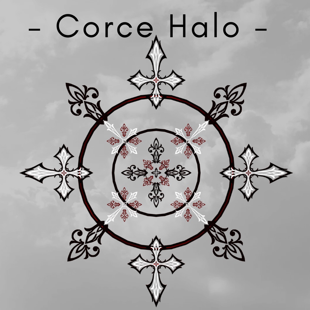 【VRC想定】Corce Halo