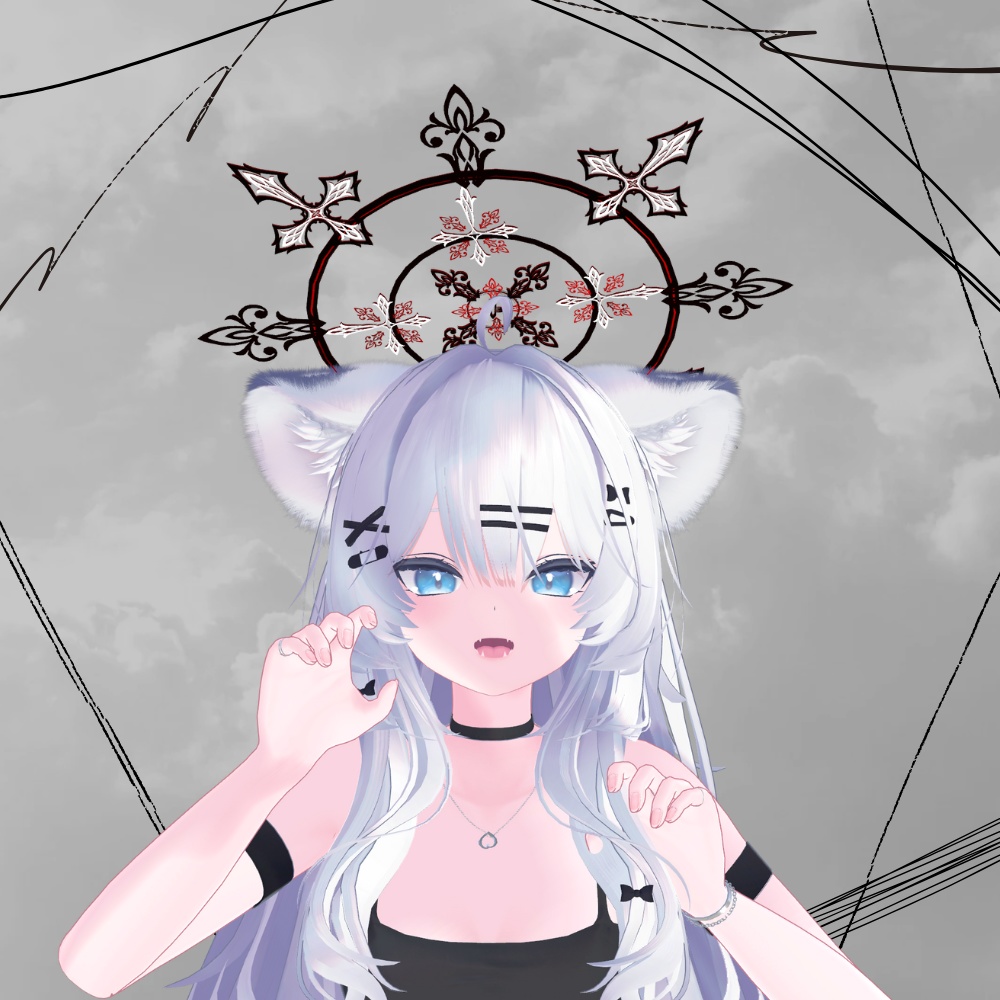 【VRC想定】Corce Halo