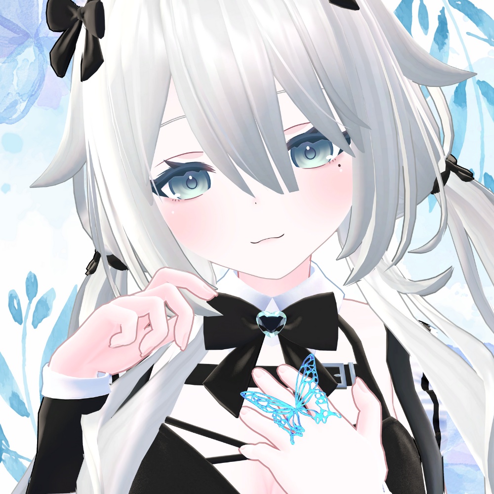 【VRC想定】蝶の指輪 ~BRing~