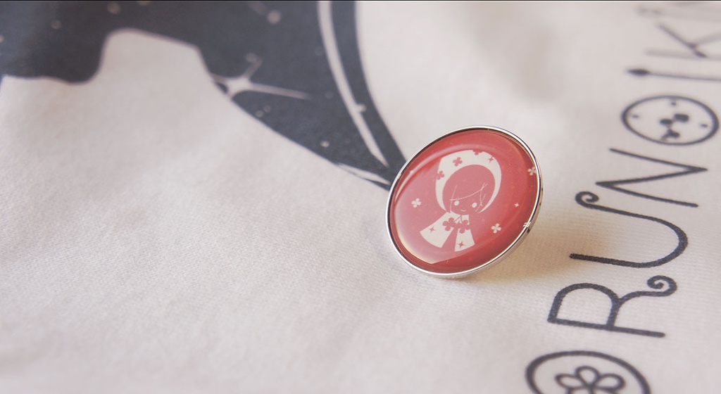 赤ずきんピンズ