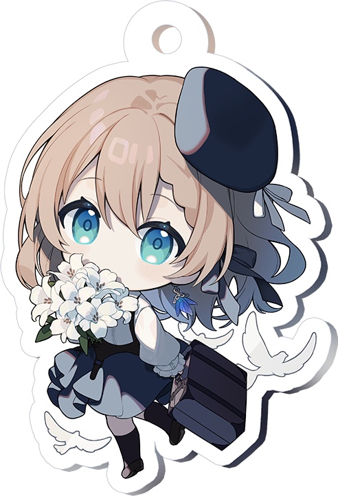 5th Album記念アクリルキーホルダー