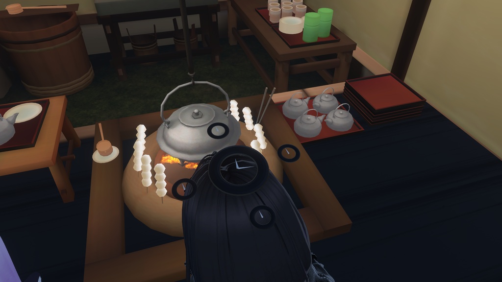 【VRChat想定】Clock Halo