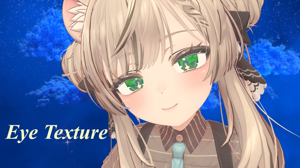 【マヌカ専用】Eye Textures（3color）