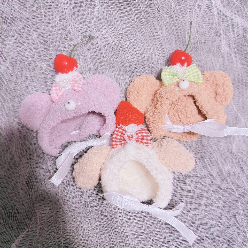 けもみみぬいふくあたま