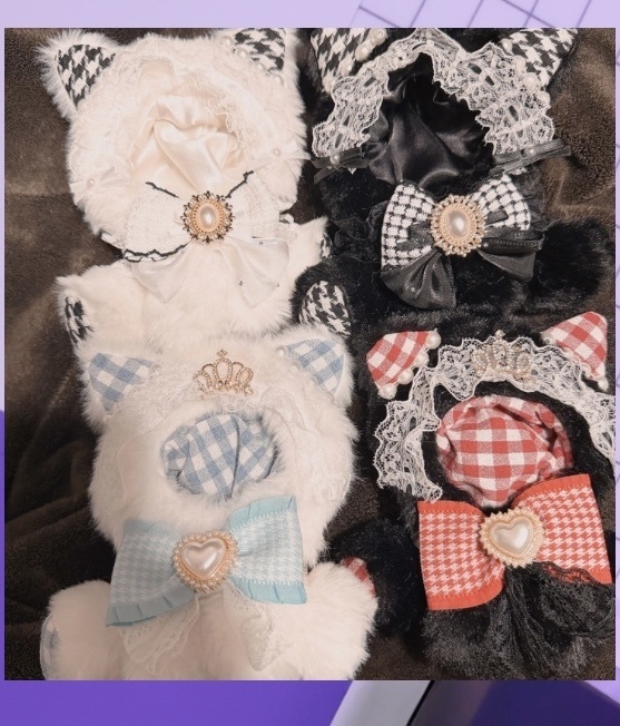 にじぱぺサイズ おすわりぬい服