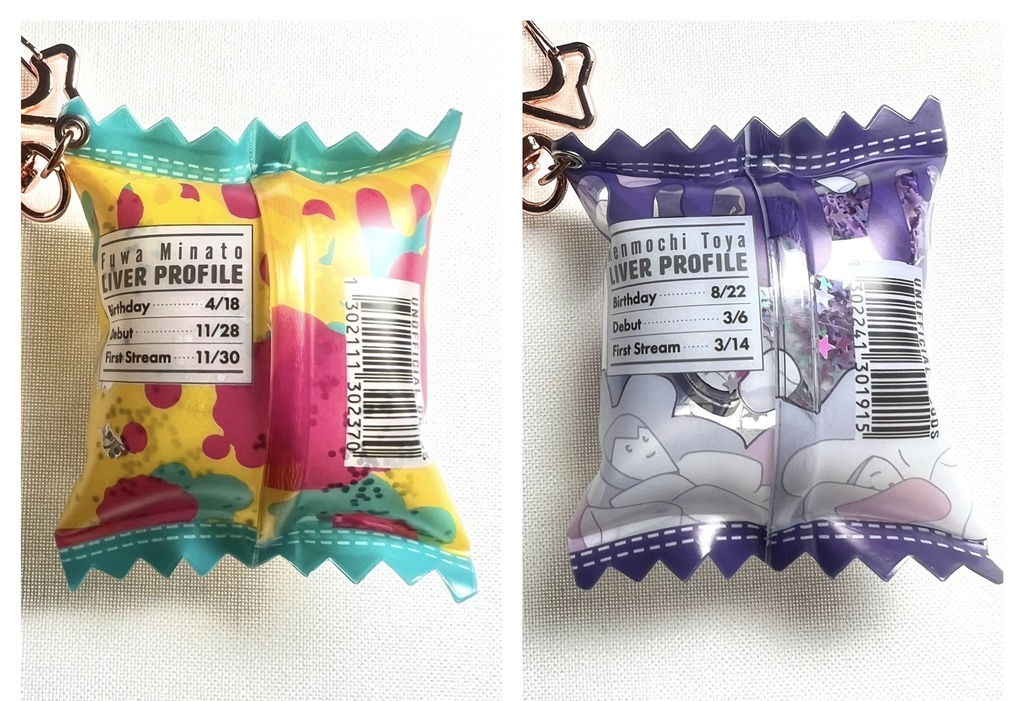 110アソートパッケージ お菓子チャーム （福岡ではココだけ！大丸福岡  