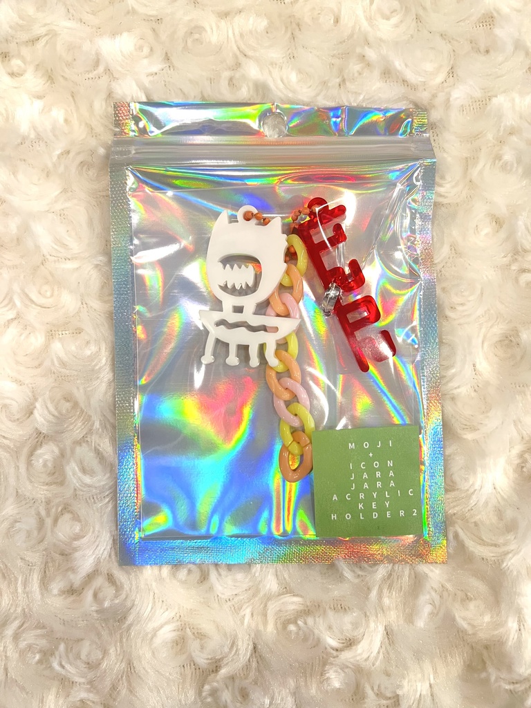 【非公式】文字とアイコンジャラジャラキーホルダー2