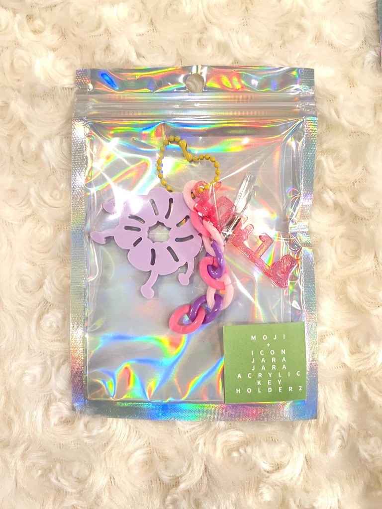 【非公式】文字とアイコンジャラジャラキーホルダー2