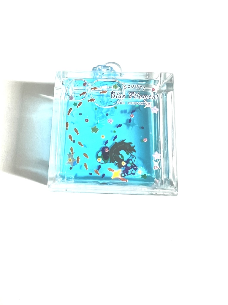 ブルフィラレオ リキッドキーホルダー