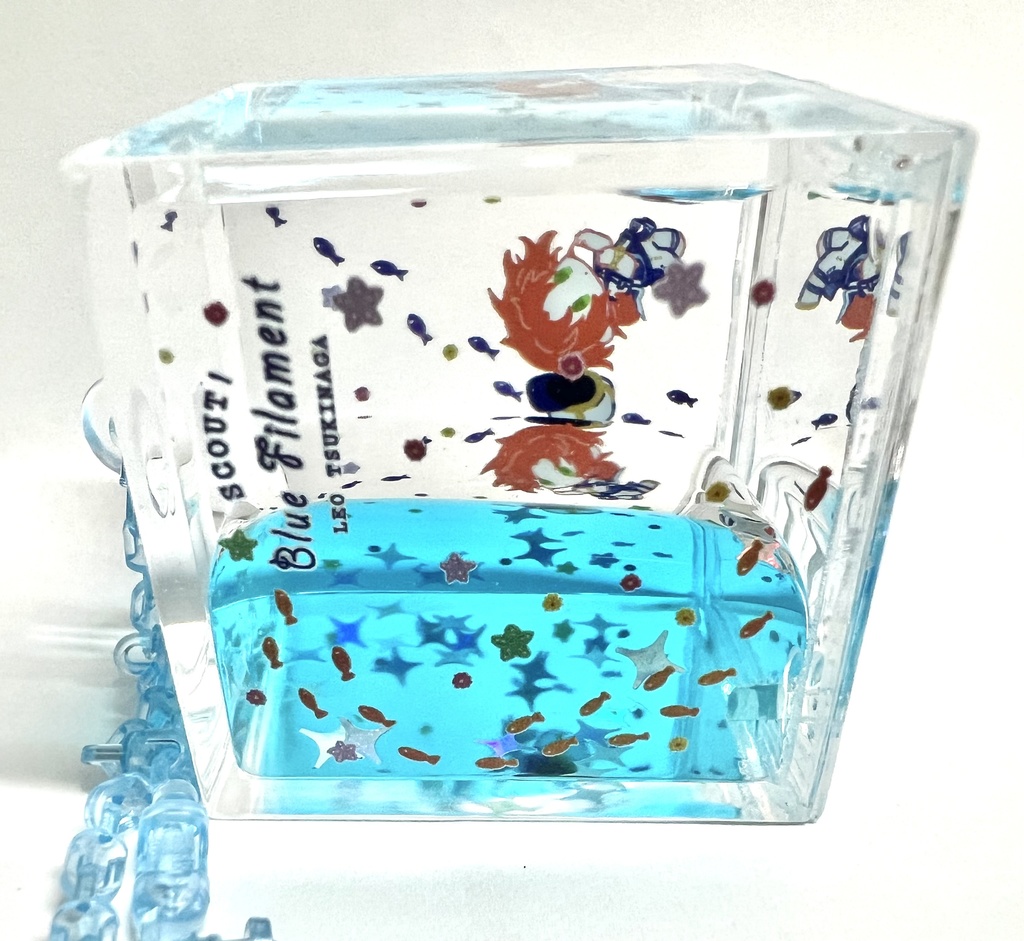 ブルフィラレオ リキッドキーホルダー