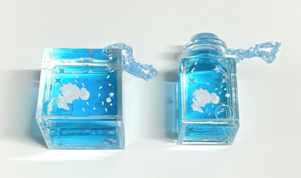 ブルフィラレオ リキッドキーホルダー