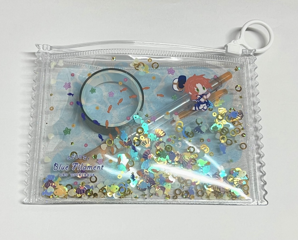 ブルフィラレオ シャカシャカポーチ