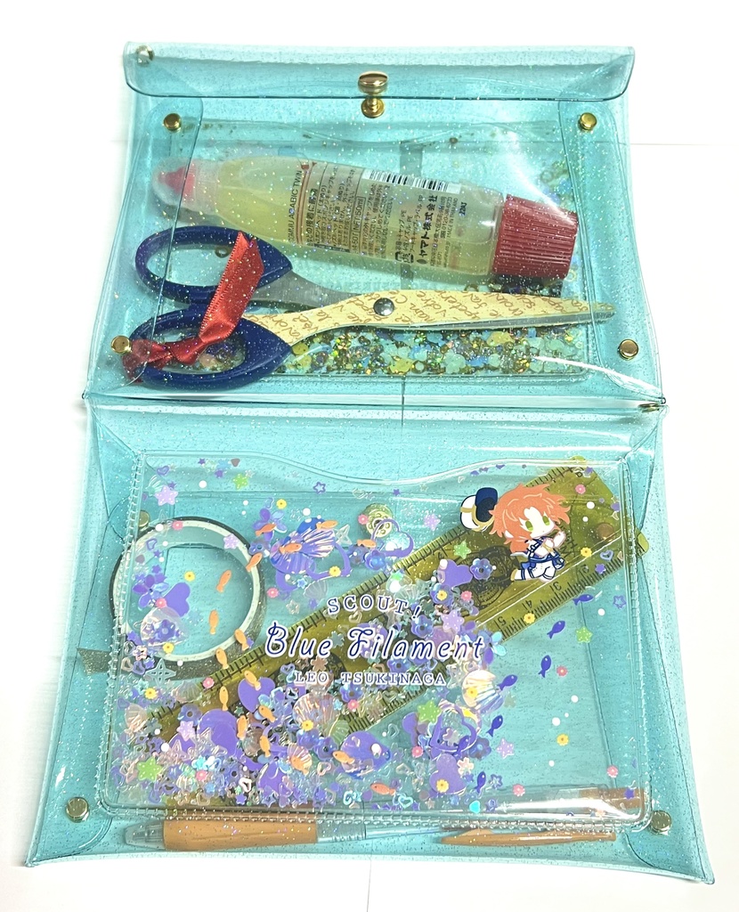 ブルフィラレオ シャカシャカポーチ