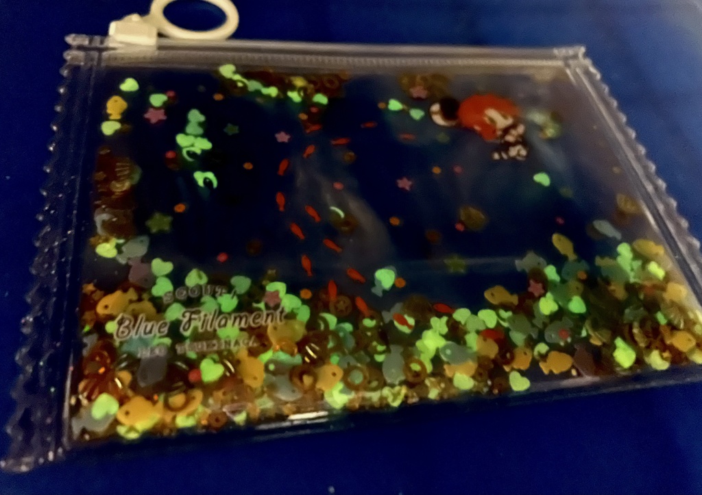 ブルフィラレオ シャカシャカポーチ