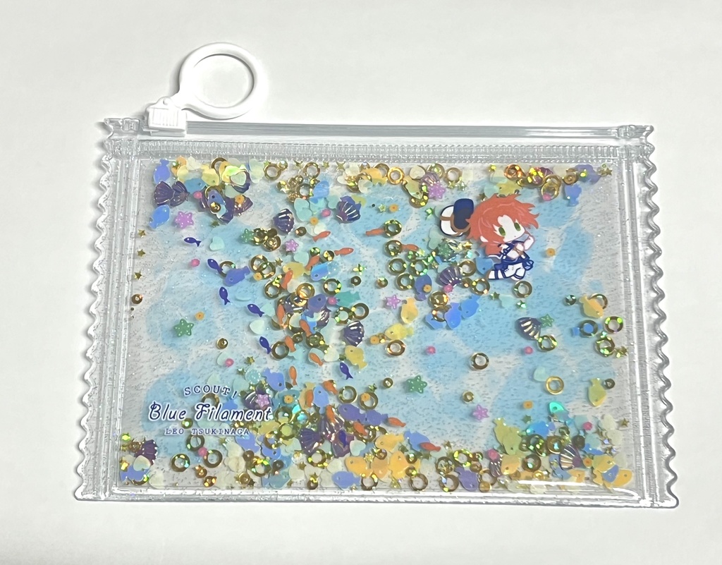 ブルフィラレオ シャカシャカポーチ