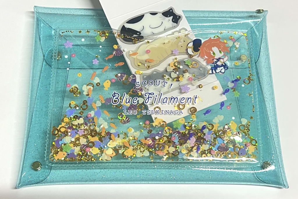 ブルフィラレオ シャカシャカポーチ