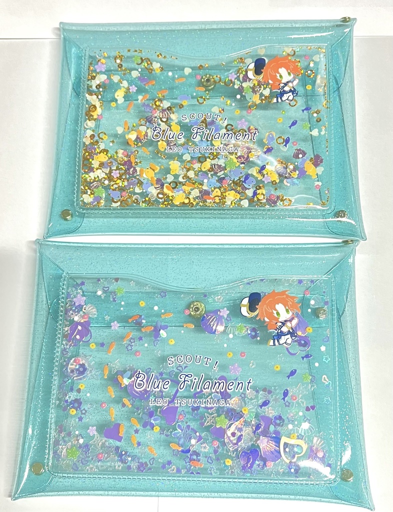 ブルフィラレオ シャカシャカポーチ