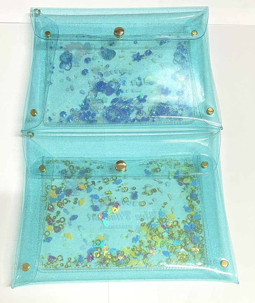 ブルフィラレオ シャカシャカポーチ