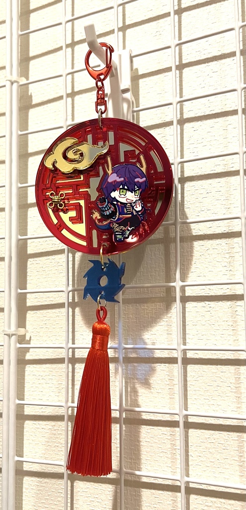 【非公式】四神アクリルキーホルダー