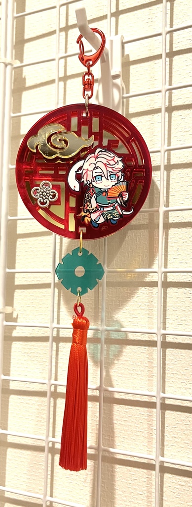 【非公式】四神アクリルキーホルダー