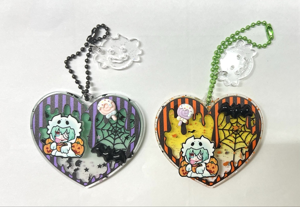 【非公式】アナイクス　ハロウィンアクキー