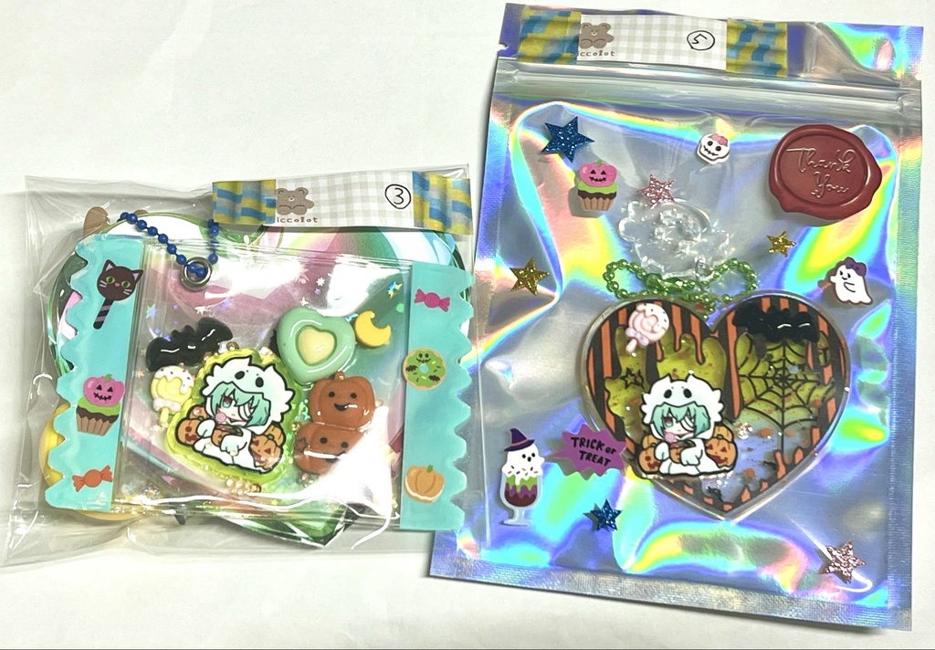 【非公式】アナイクス ハロウィンシャカシャカチャーム