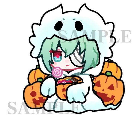 【非公式】アナイクス ハロウィンシャカシャカチャーム