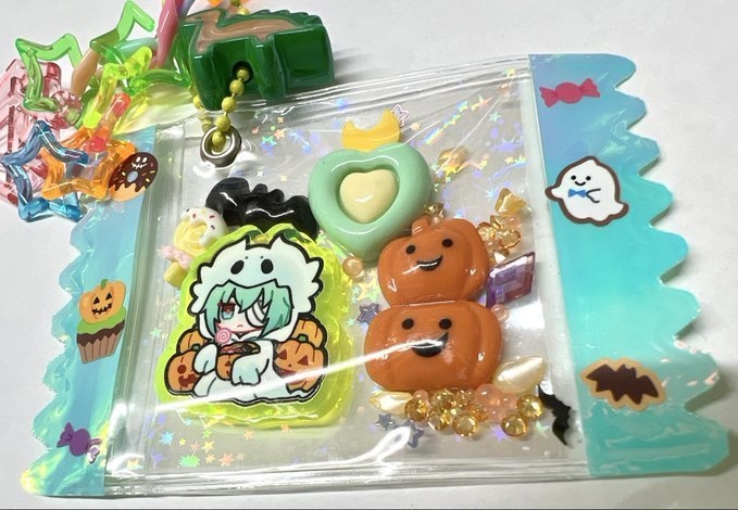 【非公式】アナイクス ハロウィンシャカシャカチャーム