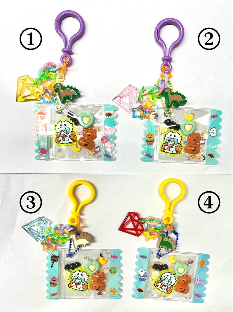 【非公式】アナイクス ハロウィンシャカシャカチャーム