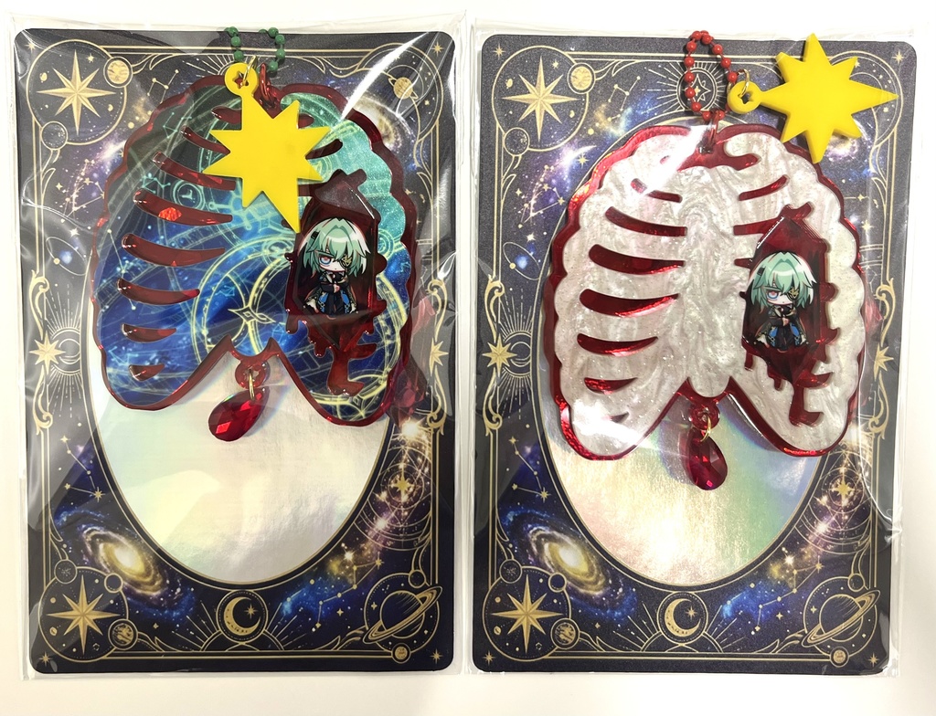 【非公式】賢者の石アクリルキーホルダー