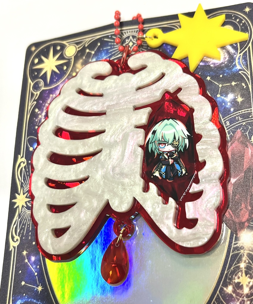 【非公式】賢者の石アクリルキーホルダー