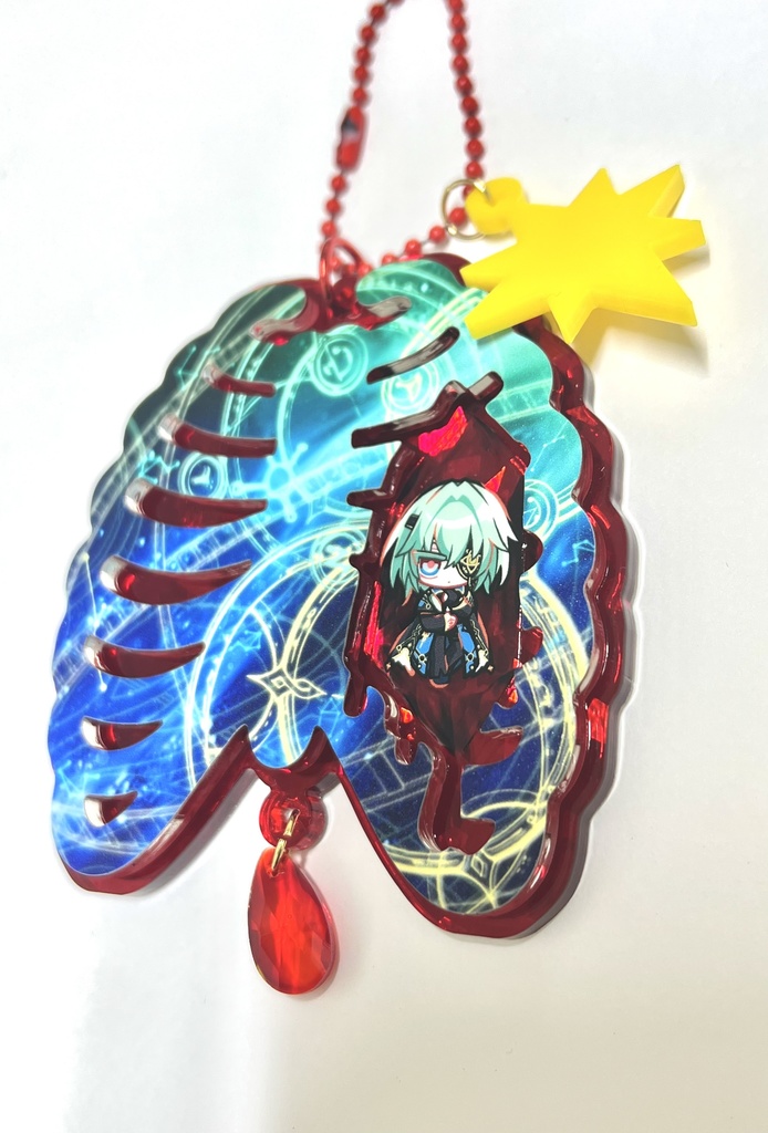 【非公式】賢者の石アクリルキーホルダー