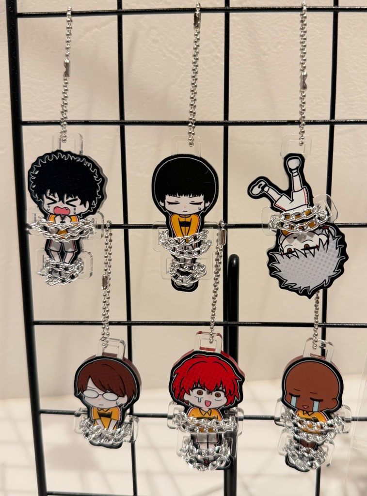 立海の「掟」アクキー