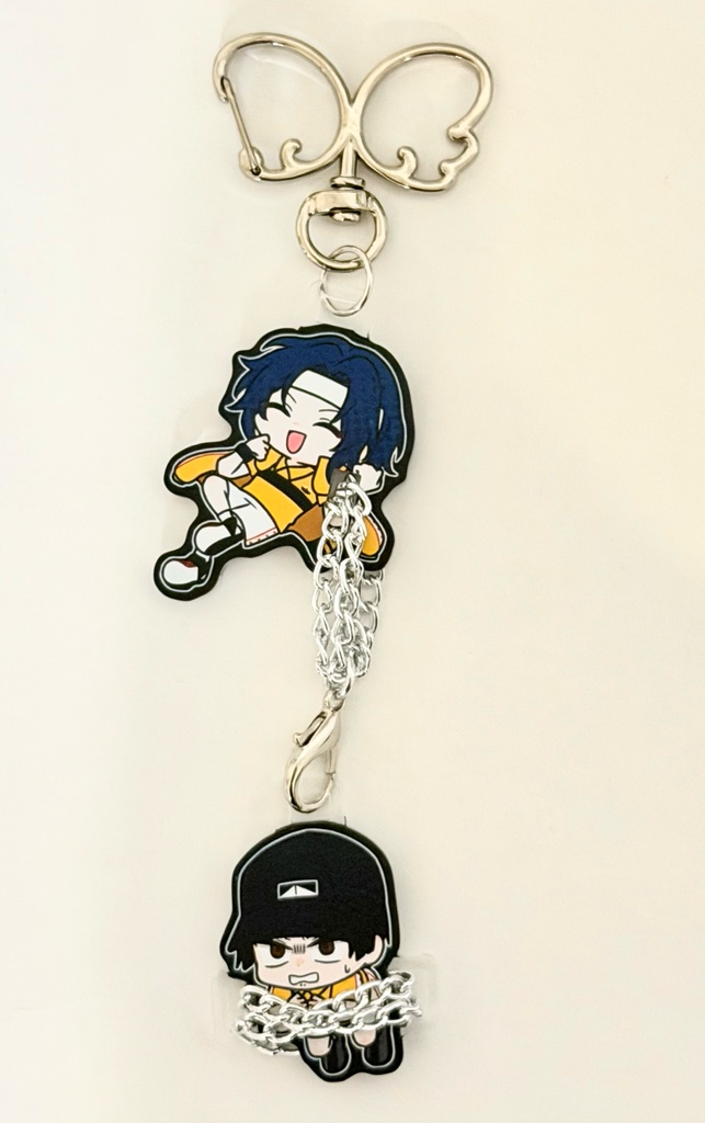 立海の「掟」アクキー
