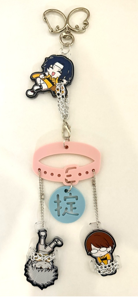 立海の「掟」アクキー