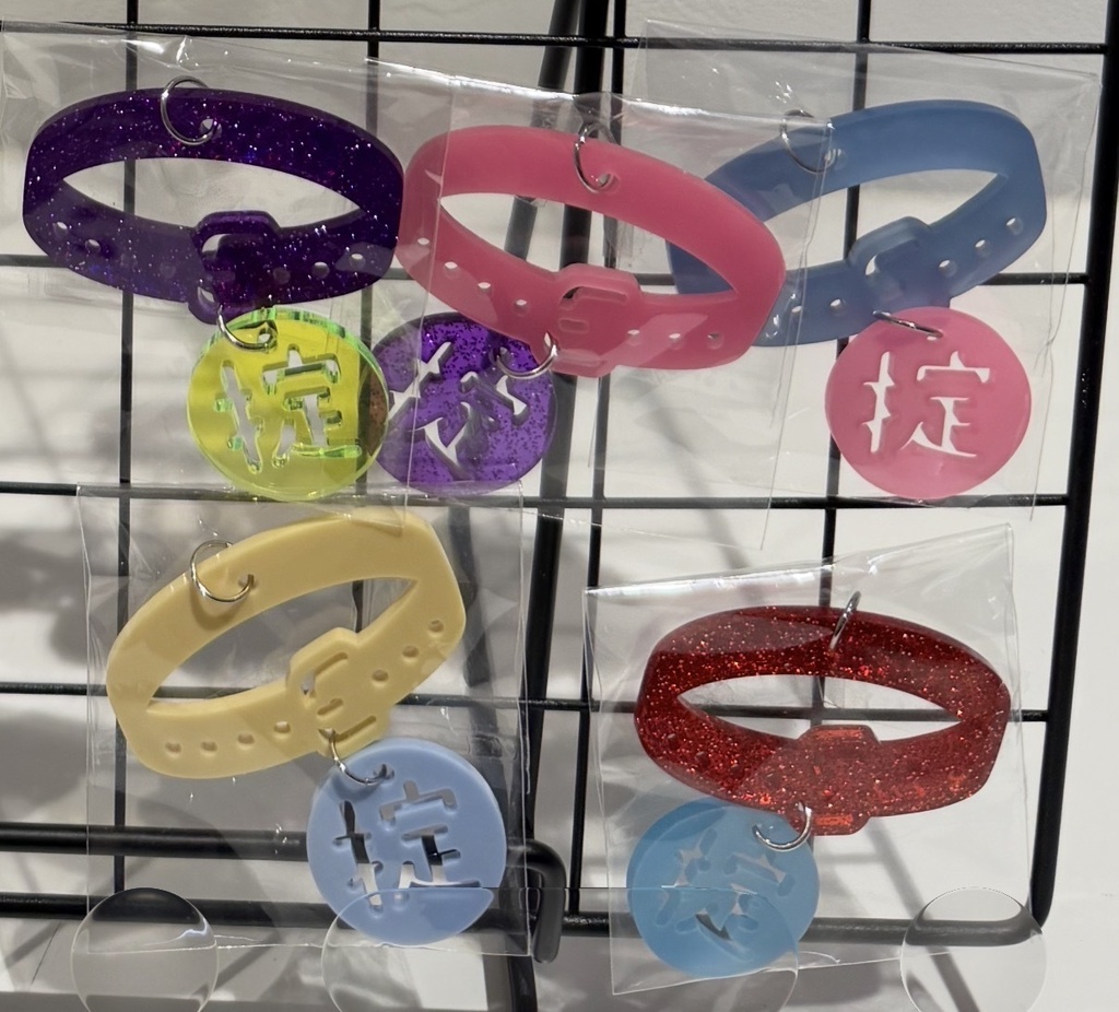 立海の「掟」アクキー