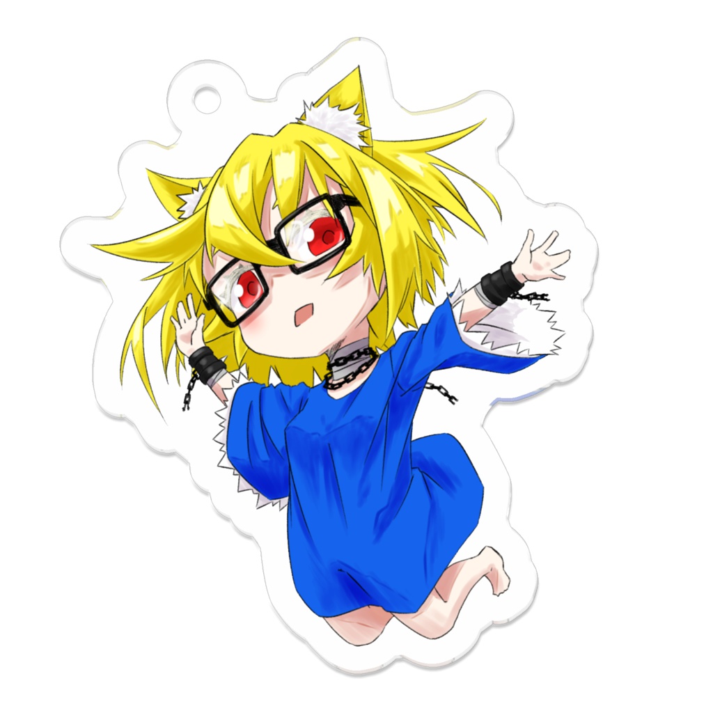 サーベラちゃんアクキー