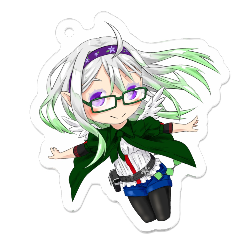 ルエシー姉さんアクキー